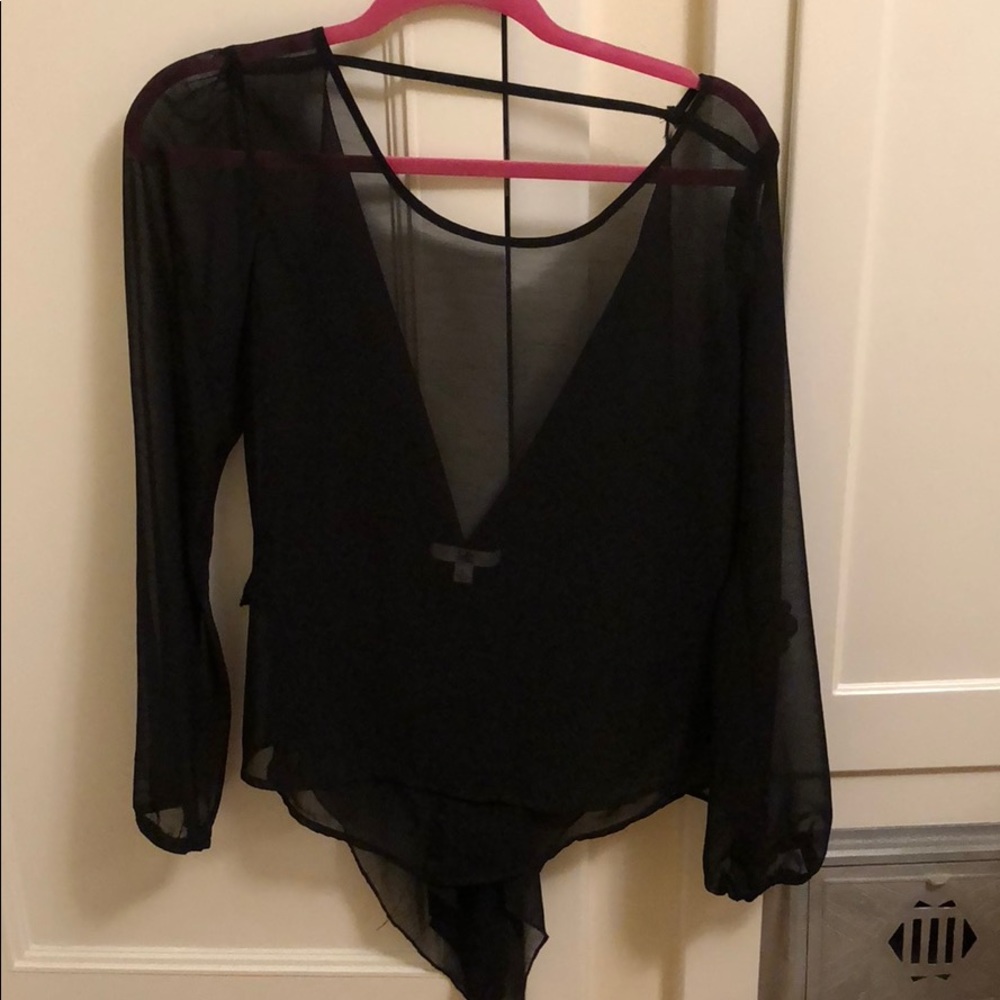 Black blouse